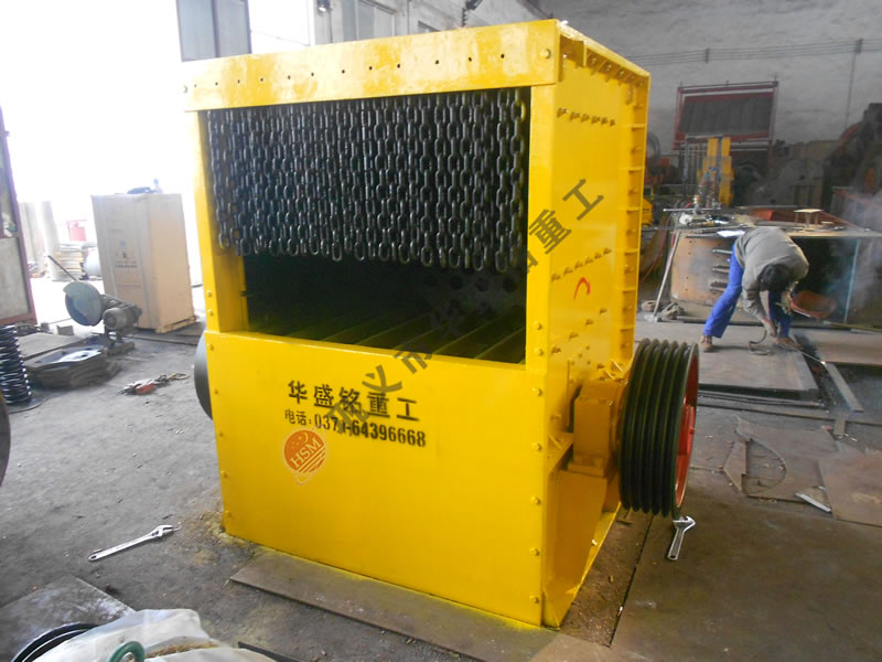 礦山用箱式破碎機(jī)優(yōu)勢(shì)